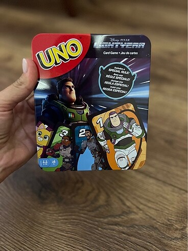 Uno kutulu kart seti