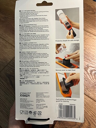 Joseph joseph rende - Görsel 2