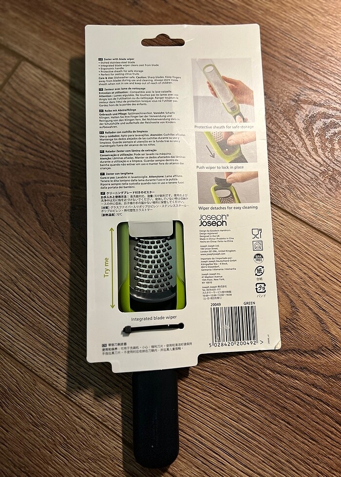 Joseph joseph rende - Görsel 2