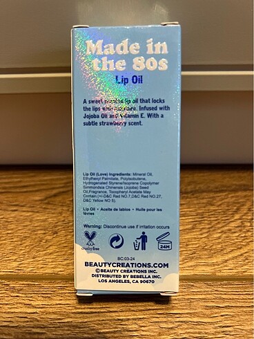 My little pony lip oil - Görsel 2