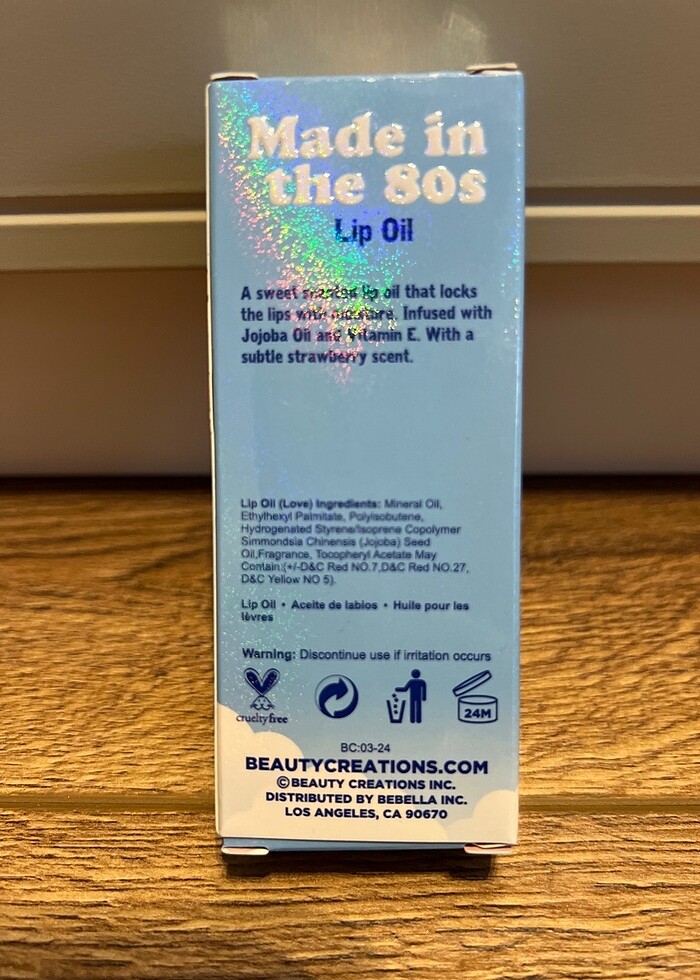 My little pony lip oil - Görsel 2