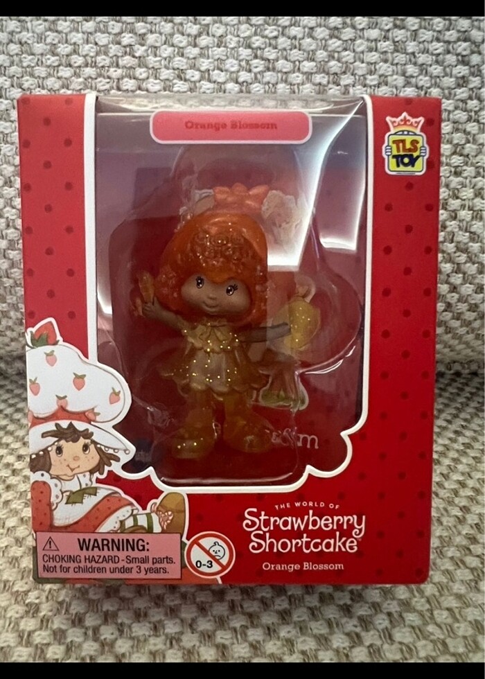 Strawberry shortcake mini figür - Görsel 2