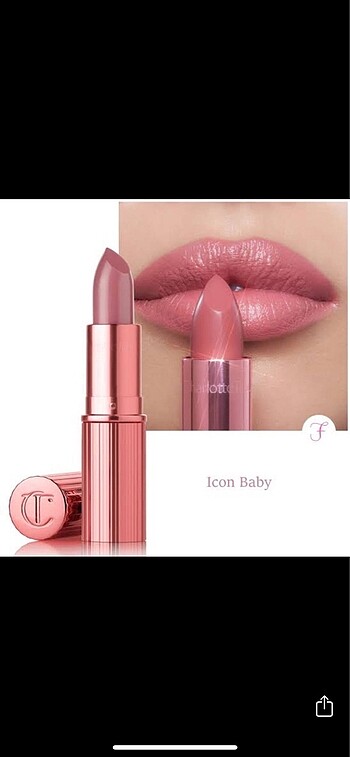 Charlotte Tilbury Icon Baby ruj