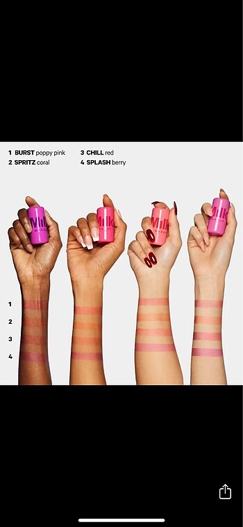 Milk Make Up Jelly Tint Splash - Görsel 4