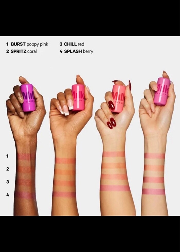 Milk Make Up Jelly Tint Splash - Görsel 4