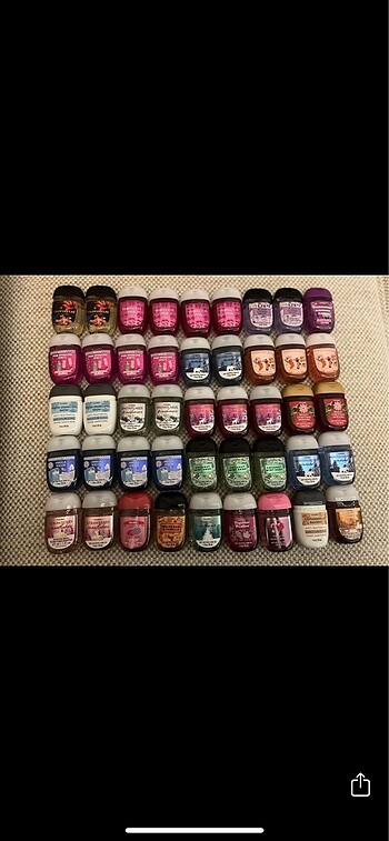 Bath and body works dezenfektan