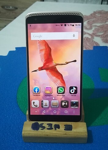 ZTE AXON MINI 32GB 3REM PARMAK İZİ AKTİF ÇİFT 