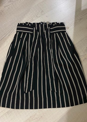 H&M Çizgili  Eteği - Görsel 2