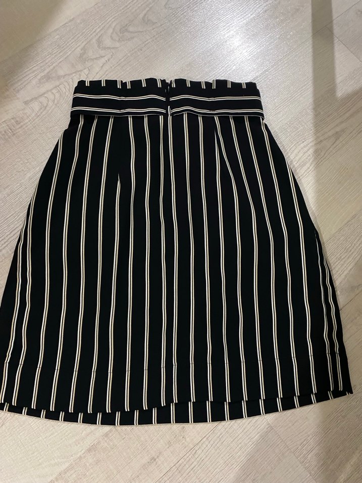 H&M Çizgili  Eteği - Görsel 4