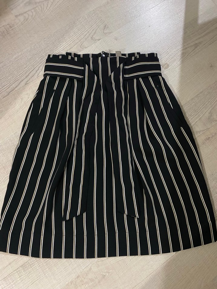 H&M Çizgili  Eteği - Görsel 2