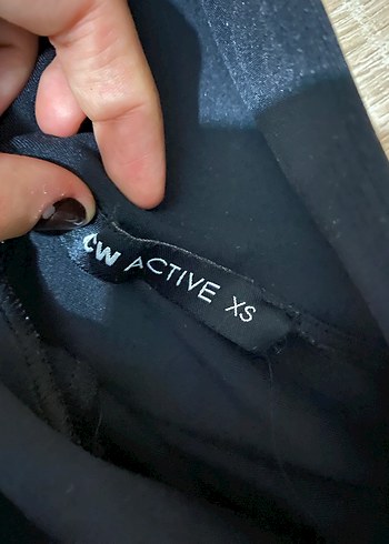 Kadın Siyah Yüksek Bel Süet Şort - Görsel 3