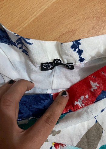 Çiçek Desenli Bohem Kadın Uzun Pantolon - Görsel 4