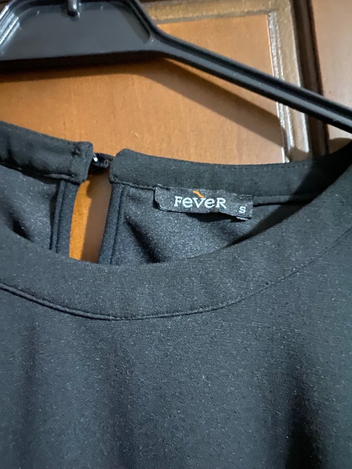 Kemer Detaylı Siyah Kadın Sweatshirt - Görsel 4