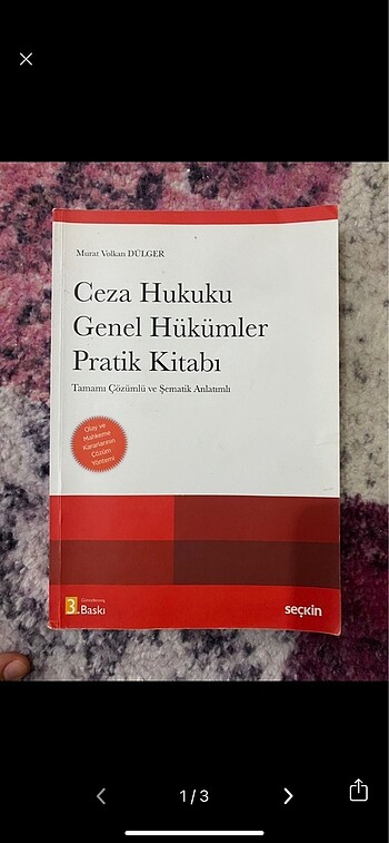 ceza hukuku genel hükümler pratik kitabı