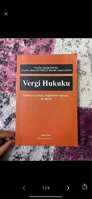 vergi hukuku