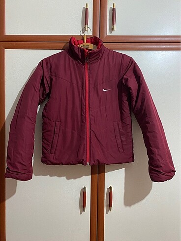Orijinal Nike çift taraflı mont