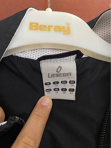 Lescon Lescon fermuarlı hırka