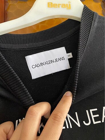 xs Beden Calvin Klein Sweatshirt