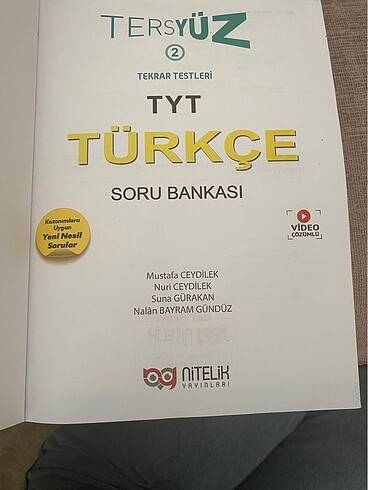  Beden Renk Tyt türkçe test kitabı