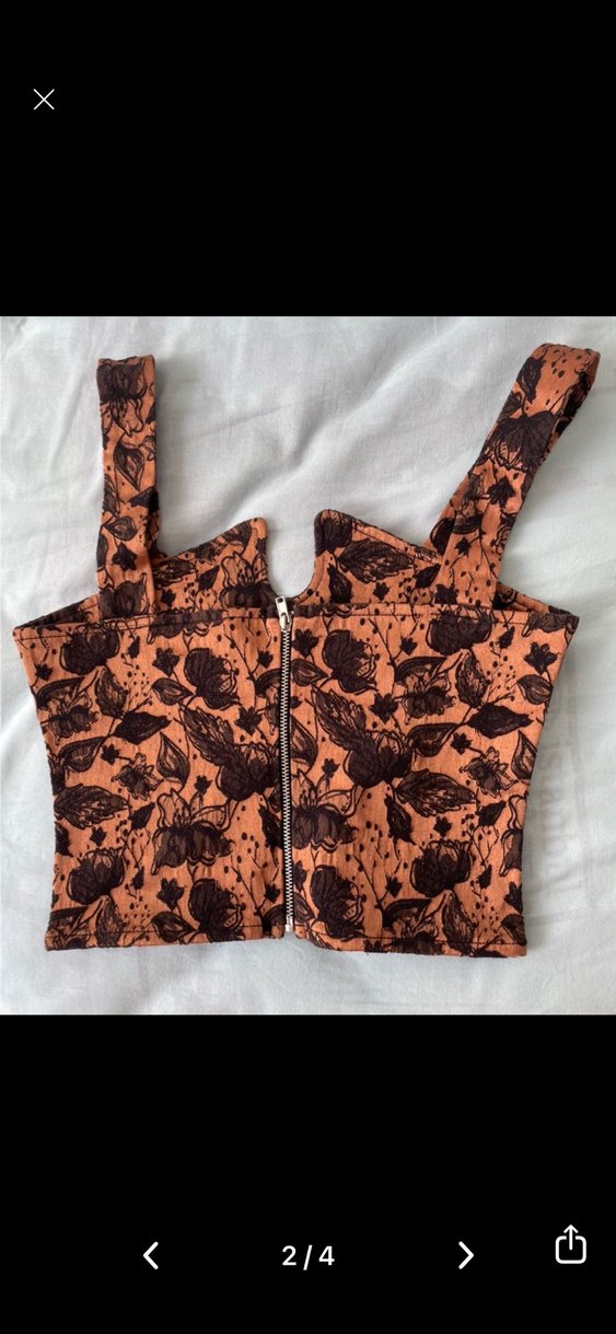 Vintage Bustiyer - Görsel 2