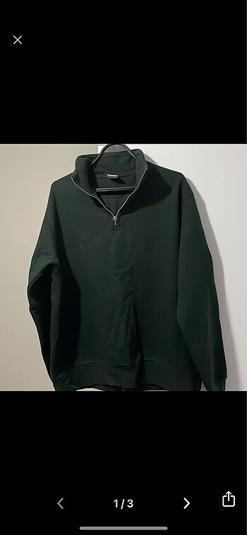 Zara kadın sweatshirt