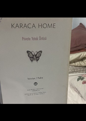 Karaca yatak örtüsü - Görsel 3