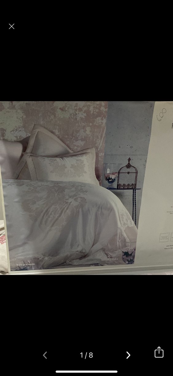 Karaca yatak örtüsü - Görsel 4