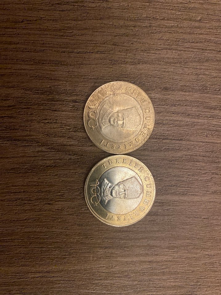 100.yıl özel 5tl - Görsel 2