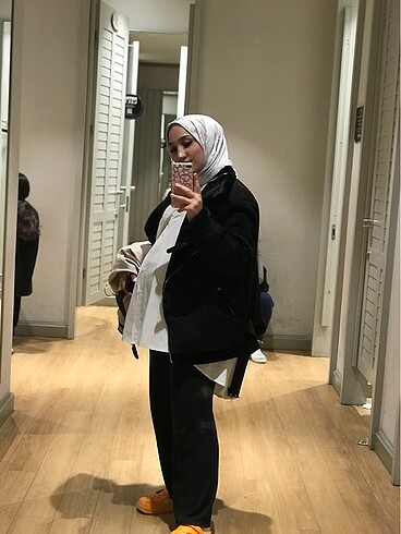l Beden Kürklü mont