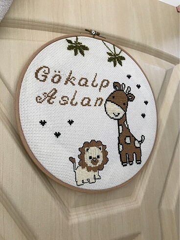 Bebek Kapı süsü