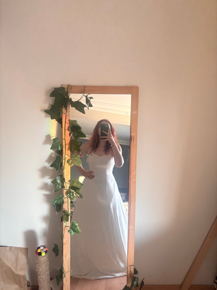 Saks Mavisi Straplez Kadın Bindallı - Görsel 2