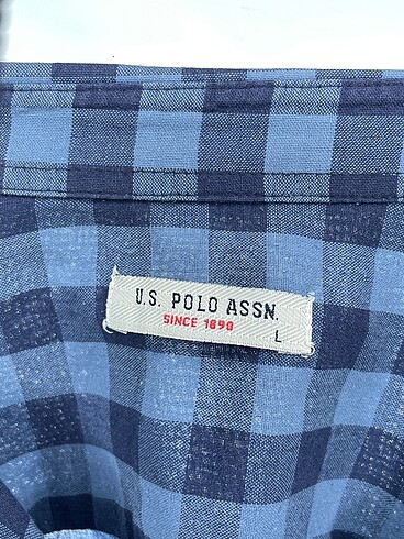 l Beden çeşitli Renk U.S Polo Assn. Gömlek %70 İndirimli.