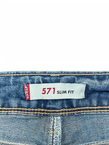 36 Beden çeşitli Renk Levis Jean / Kot %70 İndirimli.