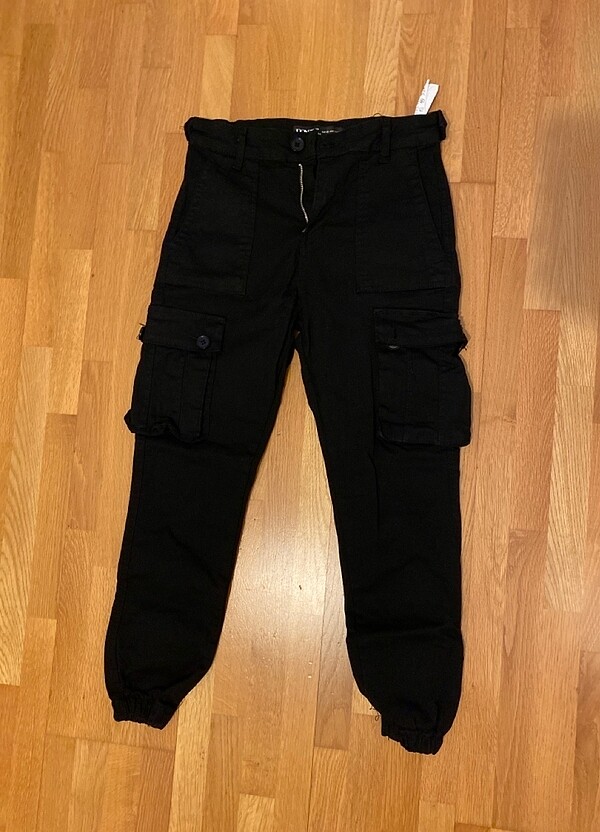 Bilekten Lastikli Pantolon - Görsel 5