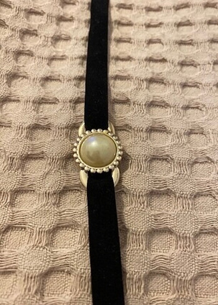 Vintage Chocker - Görsel 3