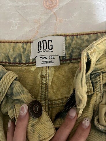 Y2k BDG pantalon