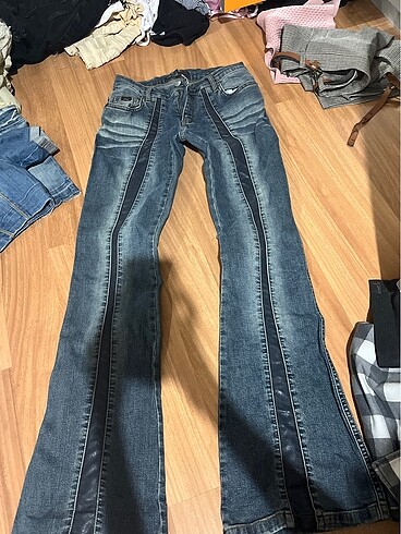 y2k dar kot jean