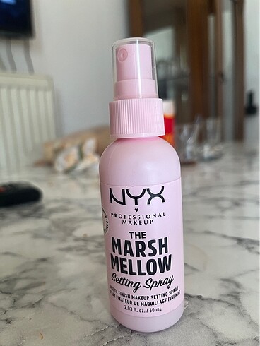Nyx setting spray