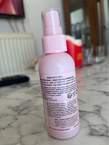 NYX Nyx setting spray