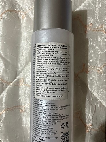 Makyaj temizleme suyu kolajen etkili - Görsel 3