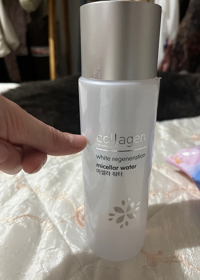 Makyaj temizleme suyu kolajen etkili - Görsel 2