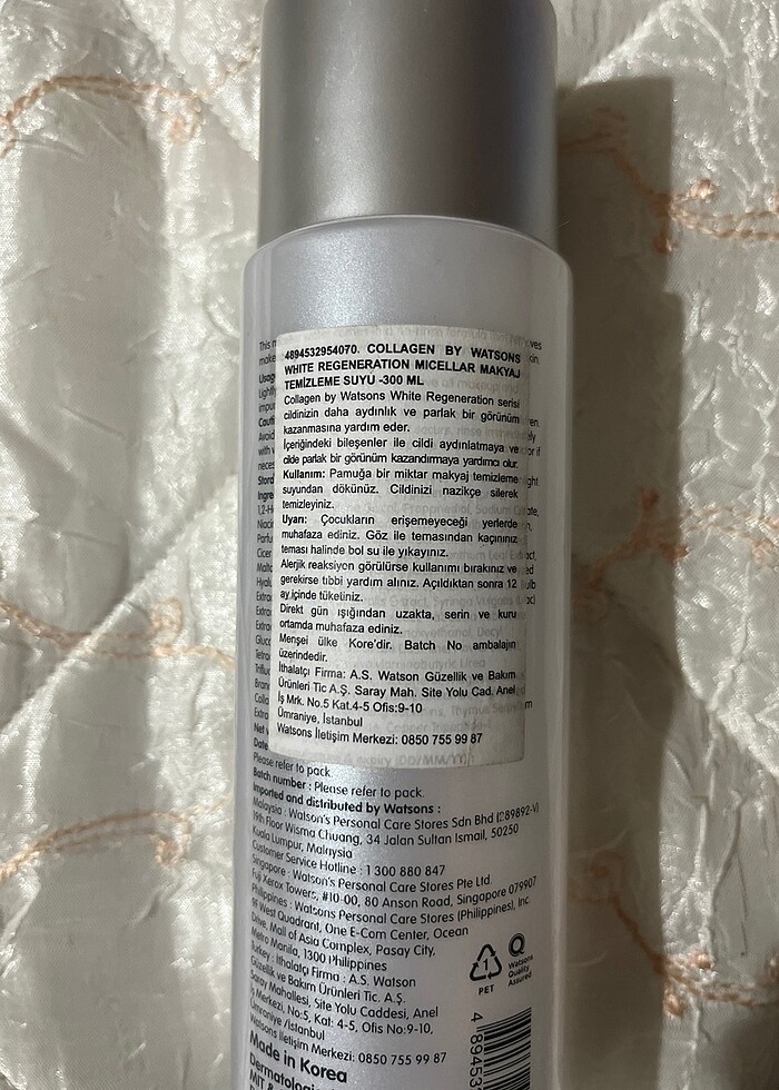 Makyaj temizleme suyu kolajen etkili - Görsel 3