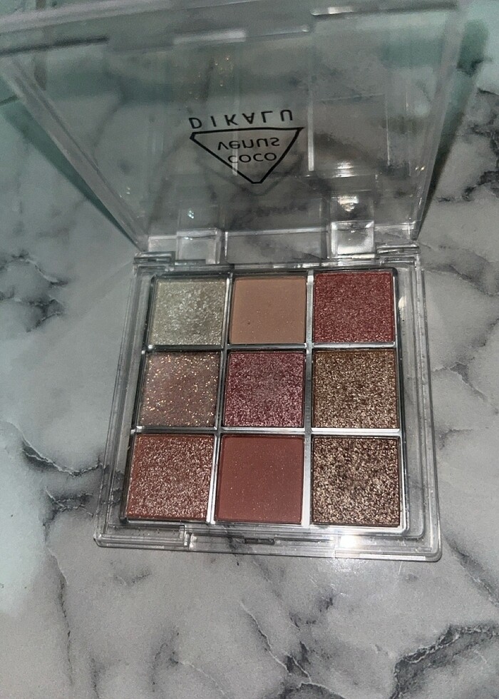 dikalu far paleti - Görsel 2