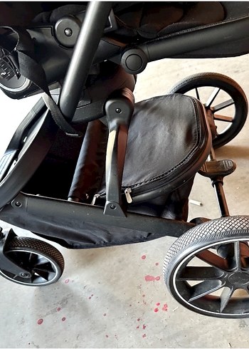 9- 18 kg Beden gri Renk Prego Calista 360° Dönen Çift Yönlü Bebek Arabası
