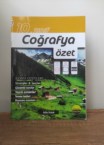 10.SINIF COĞRAFYA KONU ANLATIMI
