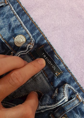 Trendyol & Milla Mini kot Etek