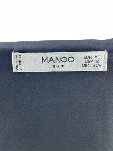 xs Beden siyah Renk Mango Kısa Elbise %70 İndirimli.