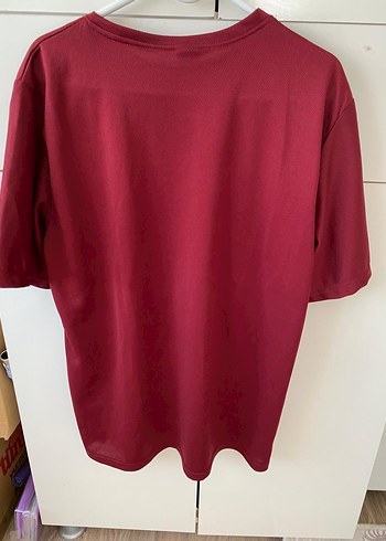 48 Beden bordo Renk lacoste t-shirt