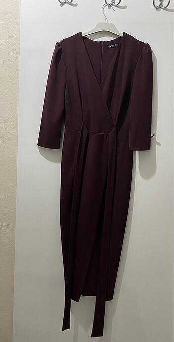 Bordo Elbise