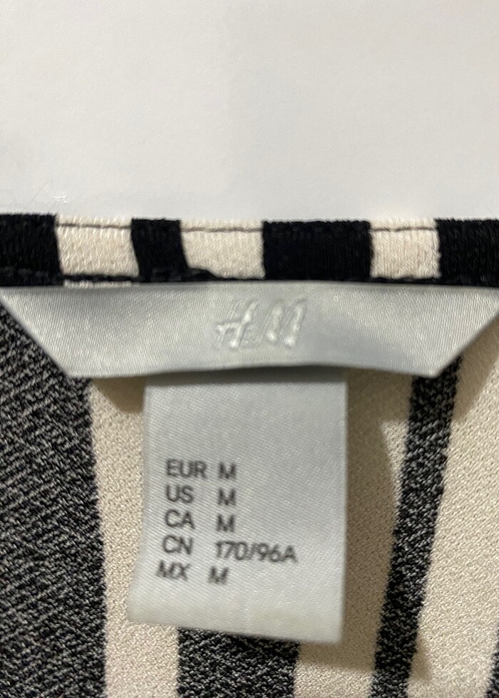 Çizgili Elbise - Görsel 3